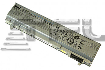 <!--Аккумуляторная батарея для DELL Latitude E6400 (серебро) 56Wh (Brand)-->