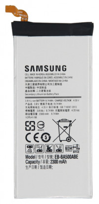<!--Аккумуляторная батарея EB-BA500ABE для Samsung Galaxy A5 SM-A500F-->