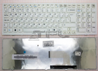 <!--Клавиатура для Sony VPC-EH, большой Enter (белая)-->