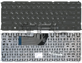 <!--Клавиатура для ноутбука HP Envy Ultrabook 6-1000 Sleekbook 6-1000 (черная)-->