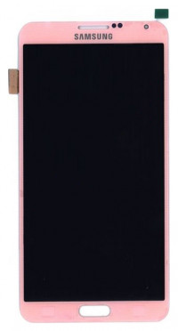 Модуль (матрица + тачскрин) для Samsung Galaxy Note 3 SM-N9005 (розовый)