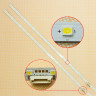 <!--LED подсветка AOT_55_NU7300_NU7100_2X40_3030C_d6t-2d1_20S2P REV.5 для Samsung-->