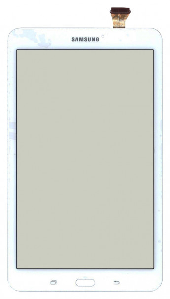 <!--Сенсорное стекло (тачскрин) Samsung Galaxy Tab E 8.0 SM-T377 (белый) -->
