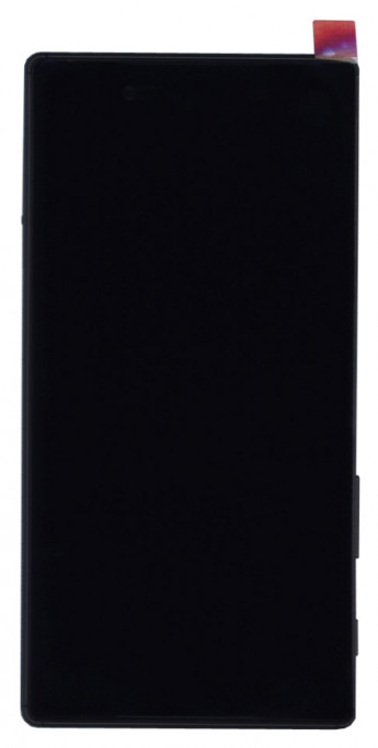 <!--Модуль (матрица + тачскрин) для Sony Xperia Z5 | Z5 Dual с рамкой (черный)-->