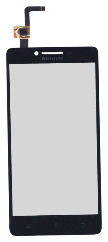 <!--Сенсорное стекло (тачскрин) для Lenovo A6000 A6010 (черный)-->