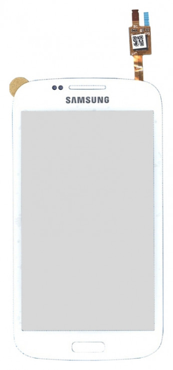 <!--Сенсорное стекло (тачскрин) для Samsung Galaxy Core GT-I8260|8262 (белый)-->