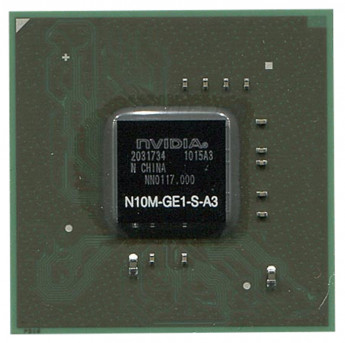 <!--Видеочип nVidia GeForce G105M, N10M-GE1-S-->