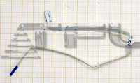 Шлейф для Asus X555L, 8pin, 235mm, 14010-00316300