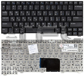 <!--Клавиатура для ноутбука Dell Latitude 2100 (черная)-->
