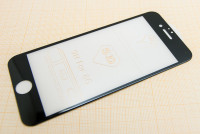 <!--Защитное стекло 5D для Apple iPhone 6 (черное)-->