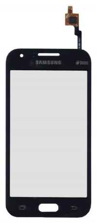 Сенсорное стекло (тачскрин) для Samsung Galaxy J1 SM-J100 (черный)