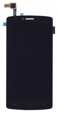 <!--Модуль (матрица + тачскрин) для Prestigio MultiPhone 5550 DUO (черный)-->