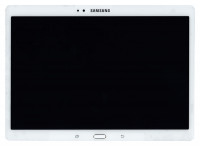 <!--Модуль (матрица + тачскрин) Samsung Galaxy Tab S 10.5 SM-T800 SM-T805 с рамкой (белый)-->