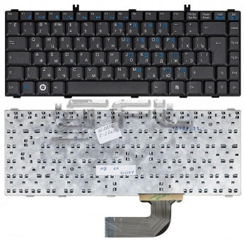 <!--Клавиатура для ноутбука Fujitsu-Siemens Amilo LA1703 (черная)-->