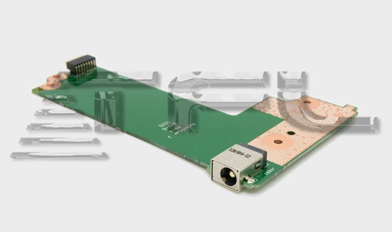 Плата X75VD_DC_Board для Asus X75VD, 90R-NCODC1000U