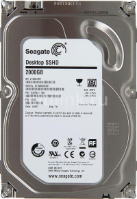 <!--SSHD 2TB Seagate Desktop SSHD, SSD 8GB, 7200rpm 64Mb, ST2000DX001-->