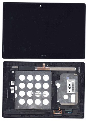 <!--Модуль (матрица + тачскрин) Acer Iconia Tab 10 A3-A30 с рамкой (черный)-->