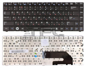 <!--Клавиатура для ноутбука Samsung X418 X420 (черная)-->