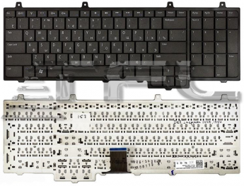 <!--Клавиатура для ноутбука Dell Inspiron 1747 1750 (черная)-->
