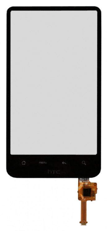 <!--Сенсорное стекло (тачскрин) для HTC Desire HD A9191 G10 (черный)-->