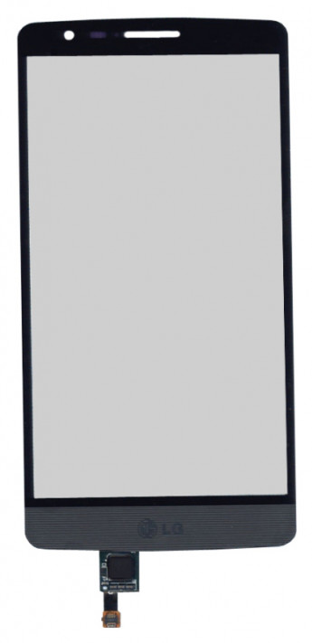 <!--Сенсорное стекло (тачскрин) для LG G3 S D724 (черный с серым)-->