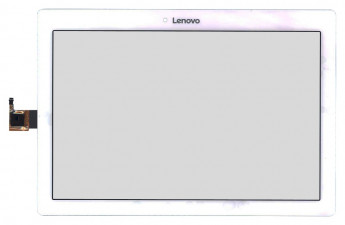 <!--Сенсорное стекло (тачскрин) Lenovo Tab 2 A10-30 (белый) -->
