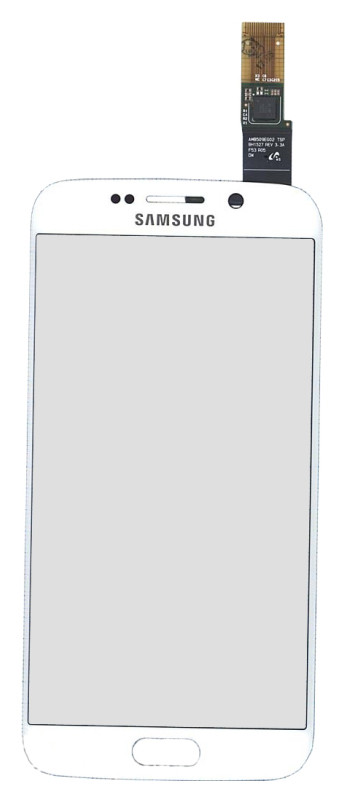 <!--Сенсорное стекло (тачскрин) для Samsung Galaxy S6 Edge SM-G925F (белый)-->