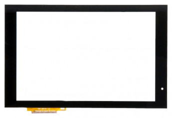 <!--Сенсорное стекло (тачскрин) Acer Iconia Tab A500 A501 (черный) -->