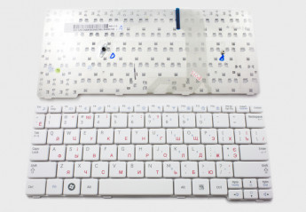 <!--Клавиатура для Samsung NF110 (белый)-->