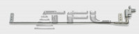Петля для Asus M51, 13GNFE10M021-1 (правая)