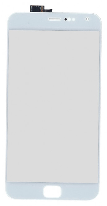 <!--Сенсорное стекло (тачскрин) для Meizu MX4 Pro (белый)-->