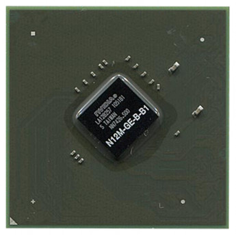 <!--Видеочип nVidia GeForce GT310M, N12M-GE-B-B1-->