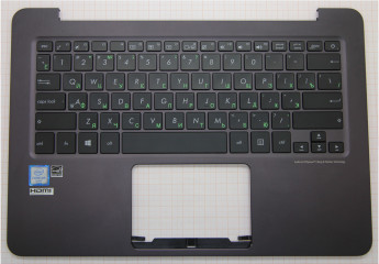 <!--Клавиатура для Asus UX305C с корпусом, 13NB06X1AM0201-->