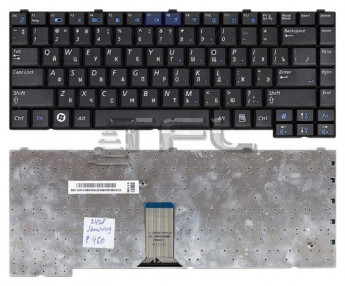 <!--Клавиатура для ноутбука Samsung P460 (черная)-->