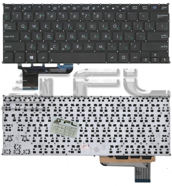 <!--Клавиатура для ноутбука ASUS S201 S201E X201 X201E (черная)-->