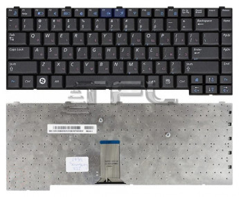 <!--Клавиатура для ноутбука Samsung X22, BA59-02121C (черная)-->
