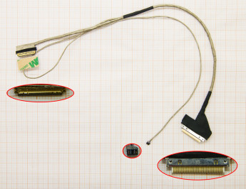 <!--Шлейф матрицы для Acer ES1-532G-->