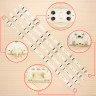 <!--LED подсветка 6916L-2862A для LG-->