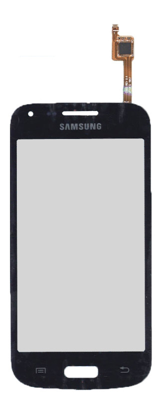 <!--Сенсорное стекло (тачскрин) для Samsung Galaxy Core Plus SM-G350 (черный)-->