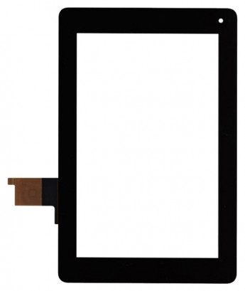 <!--Сенсорное стекло (тачскрин) Huawei Mediapad S7-301u S7-303u (черный) -->