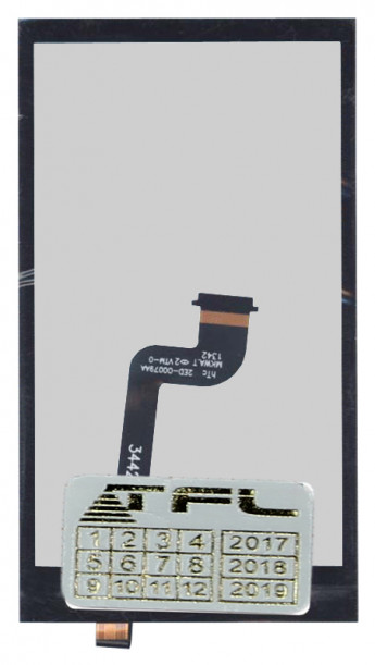 <!--Сенсорное стекло (тачскрин) для HTC Desire 601 (черный)-->