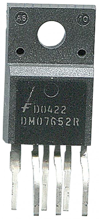 <!--Контроллер питания FSDM07652R-->