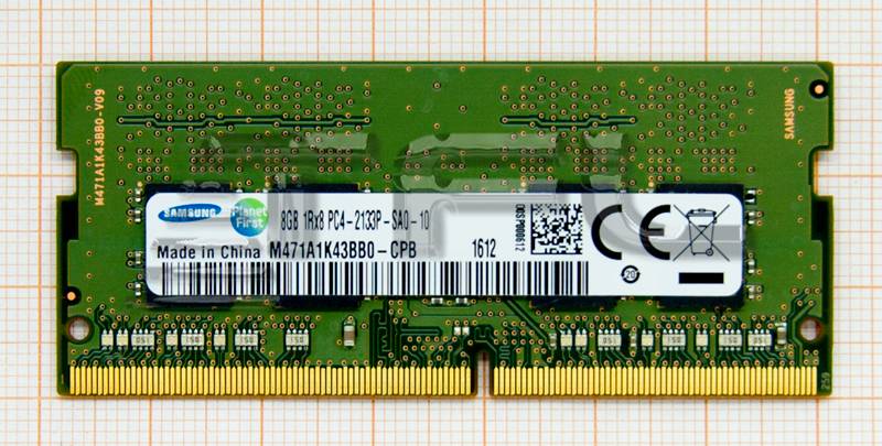 SODIMM DDR4 2133 8GB 03A08 00050200