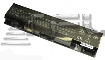 <!--Аккумуляторная батарея KM973 для Dell Studio 1737 11.1V 5200mAh  (черная)-->