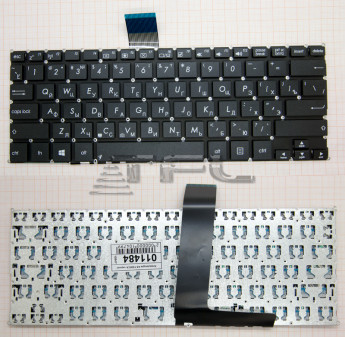 <!--Клавиатура для Asus X200 (черная)-->