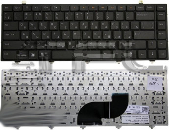 <!--Клавиатура для ноутбука Dell Studio 14 (черная)-->