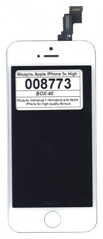 <!--Модуль (матрица + тачскрин) для Apple iPhone 5C (белый)-->