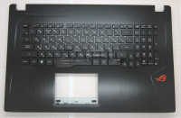 Клавиатура для Asus GL753VD с корпусом, 90NB0DM1-R32RU1 (RGB)