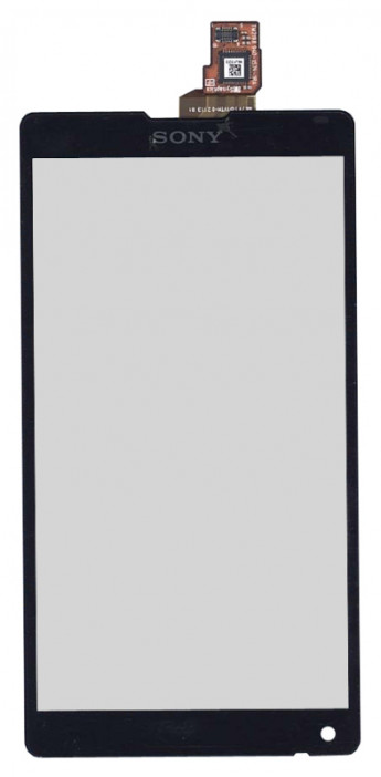 <!--Сенсорное стекло (тачскрин) для Sony Xperia ZL C6503 (черный)-->