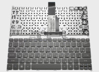 <!--Клавиатура для Acer V5-171 (серая)-->